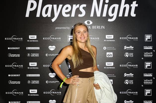 Yuliia Starodubtseva (UKR), ecotrans Ladies Open 2024 - Playersparty Spielbank Berlin, Berlin, LTTC Rot-Weiß , 17.06.2024, Copyright: xClaudioxGärtnerx