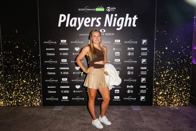 Yuliia Starodubtseva (UKR), ecotrans Ladies Open 2024 - Playersparty Spielbank Berlin, Berlin, LTTC Rot-Weiß , 17.06.2024, Copyright: xClaudioxGärtnerx