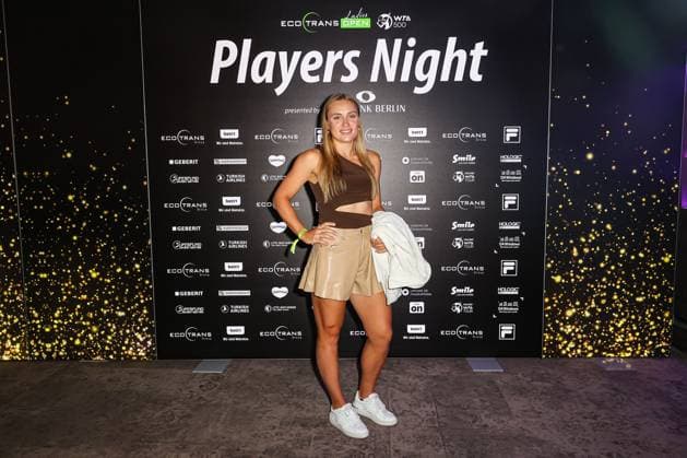 Yuliia Starodubtseva (UKR), ecotrans Ladies Open 2024 - Playersparty Spielbank Berlin, Berlin, LTTC Rot-Weiß , 17.06.2024, Copyright: xClaudioxGärtnerx