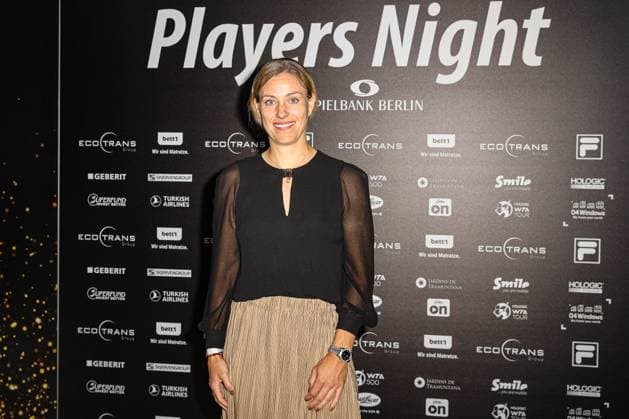 Sport Bilder des Tages Angelique Kerber GER, ecotrans Ladies Open 2024 - Playersparty Spielbank Berlin, Berlin, LTTC Rot-Weiß , 17.06.2024, Copyright: xClaudioxGärtnerx