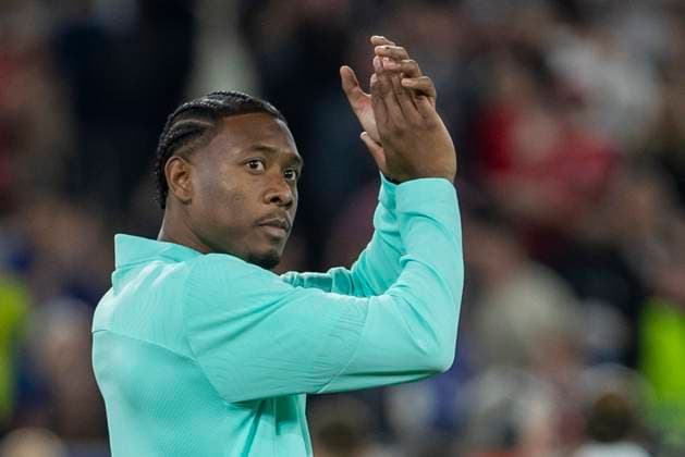 UEFA EURO, EM, Europameisterschaft,Fussball 2024: Gruppenspiel Österreich - Frankreich; 17.06.2024 David Alaba. UEFA EURO 2024: Gruppenspiel Österreich - Frankreich; Arena Düsseldorf, Düsseldorf, am 17.06.2024 Copyright: xBEAUTIFULxSPORTS Meuselx