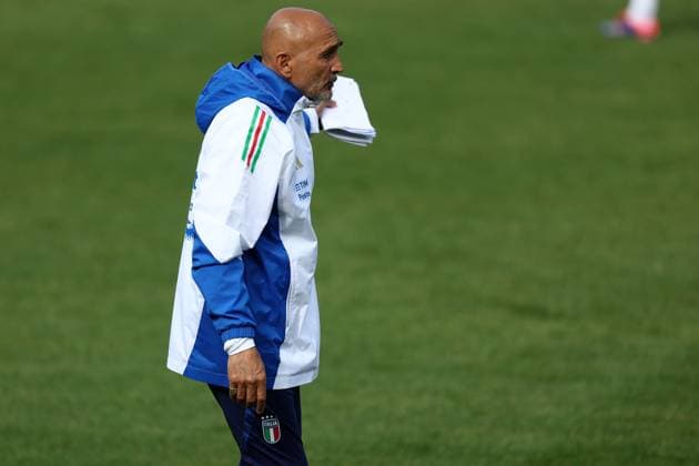 Training Session Luciano Spalletti, head coach of Italy during Italy training session at Hemberg-Stadion on June 17, 2024 in Iserlohn, Germany . Iserlohn Hemberg-Stadion Germany Copyright: xMarcoxCanonierox