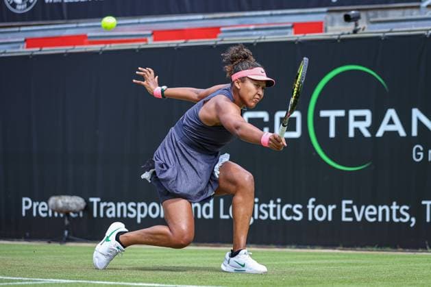 Naomi Osaka (JPN), ecotrans Ladies Open 2024, Berlin, LTTC Rot-Weiß , 18.06.2024, Copyright: xClaudioxGärtnerx