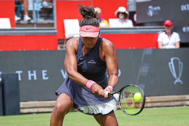 Naomi Osaka (JPN), ecotrans Ladies Open 2024, Berlin, LTTC Rot-Weiß , 18.06.2024, Copyright: xClaudioxGärtnerx