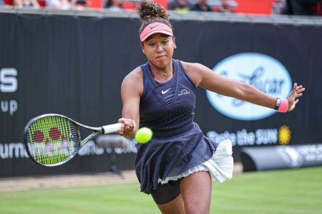 Naomi Osaka (JPN), ecotrans Ladies Open 2024, Berlin, LTTC Rot-Weiß , 18.06.2024, Copyright: xClaudioxGärtnerx