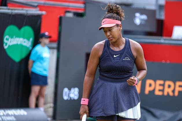 Naomi Osaka (JPN), ecotrans Ladies Open 2024, Berlin, LTTC Rot-Weiß , 18.06.2024, Copyright: xClaudioxGärtnerx