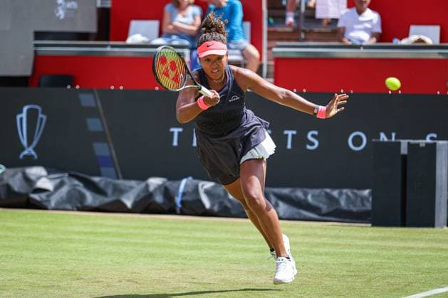 Naomi Osaka (JPN), ecotrans Ladies Open 2024, Berlin, LTTC Rot-Weiß , 18.06.2024, Copyright: xClaudioxGärtnerx
