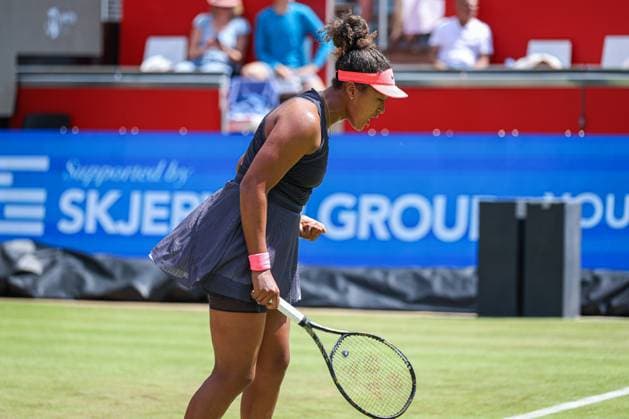 Naomi Osaka (JPN), ecotrans Ladies Open 2024, Berlin, LTTC Rot-Weiß , 18.06.2024, Copyright: xClaudioxGärtnerx