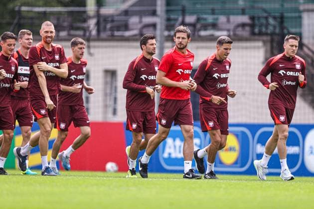 18.06.2024 HANNOVER, NIEMCY PILKA NOZNA (FOOTBALL) UEFA EURO, EM, Europameisterschaft,Fussball 2024 - CENTRUM TRENINGOWE REPREZENTACJI POLSKI - HANNOVER 96 ACADEMIE KONFERENCJA PRASOWA I TRENING REPREZENTACJI POLSKI NZ TRENING REPREZENTACJI POLSKI ILUSTRACJA, GWIAZDA ANDRZEJ FOTO LUKASZ GROCHALA CYFRASPORT NEWSPIX.PL --- Newspix.pl  20240618CSLG0002