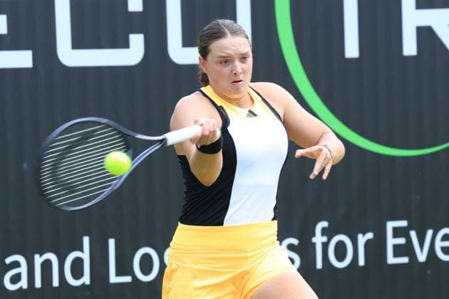 DEU, Tennis, ECO-Trans-Open, WTA500, 18.06.2024, Rot-Weiss Tennisanlage, Steffi-Graf-Stadion, Berlin, DEU, Tennis, ECO-Trans-Open, WTA500, im Bild Jule Niemeier (GER) Foto: Juergen Engler nordphoto GmbH