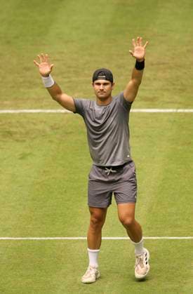 photo : Marcos GIRN (USA) Tennis-Turnier Terra Wortmann Cup im Gerry Weber Sportpark (OWL-Arena) in Halle Westfalen Di. 18.06.2024