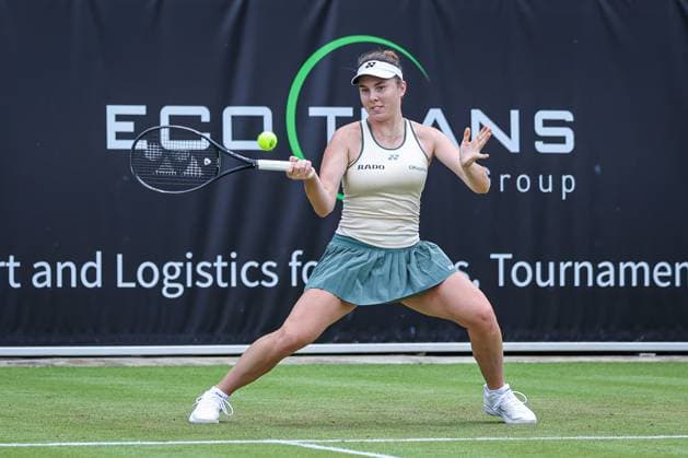 Linda Noskova (CZE), ecotrans Ladies Open 2024, Berlin, LTTC Rot-Weiß , 18.06.2024, Copyright: xClaudioxGärtnerx