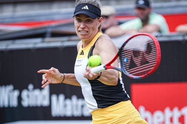 Angelique Kerber (GER), ecotrans Ladies Open 2024, Berlin, LTTC Rot-Weiß , 18.06.2024, Copyright: xClaudioxGärtnerx
