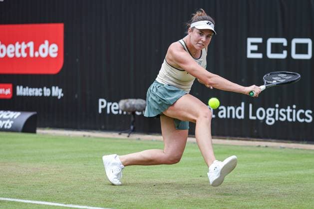 Linda Noskova (CZE), ecotrans Ladies Open 2024, Berlin, LTTC Rot-Weiß , 18.06.2024, Copyright: xClaudioxGärtnerx