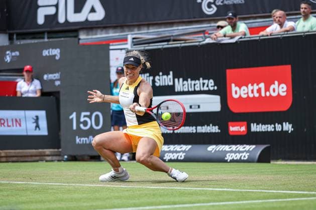 Angelique Kerber (GER), ecotrans Ladies Open 2024, Berlin, LTTC Rot-Weiß , 18.06.2024, Copyright: xClaudioxGärtnerx