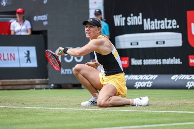Angelique Kerber (GER), ecotrans Ladies Open 2024, Berlin, LTTC Rot-Weiß , 18.06.2024, Copyright: xClaudioxGärtnerx