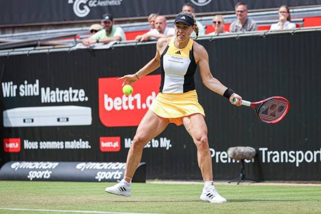 Angelique Kerber (GER), ecotrans Ladies Open 2024, Berlin, LTTC Rot-Weiß , 18.06.2024, Copyright: xClaudioxGärtnerx