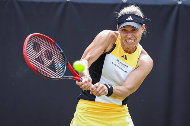 Angelique Kerber (GER), ecotrans Ladies Open 2024, Berlin, LTTC Rot-Weiß , 18.06.2024, Copyright: xClaudioxGärtnerx