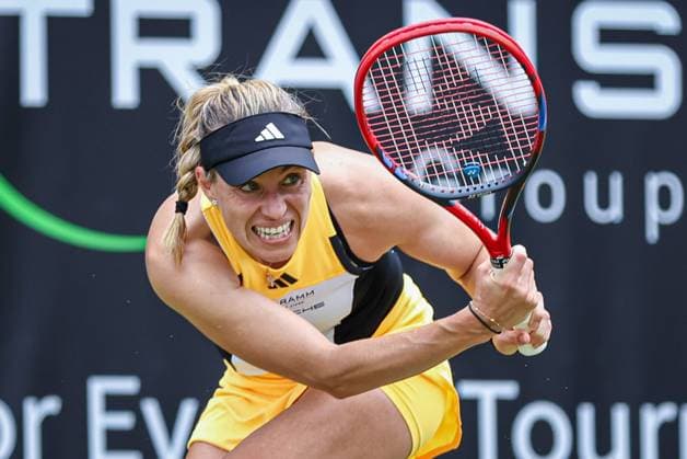Angelique Kerber (GER), ecotrans Ladies Open 2024, Berlin, LTTC Rot-Weiß , 18.06.2024, Copyright: xClaudioxGärtnerx