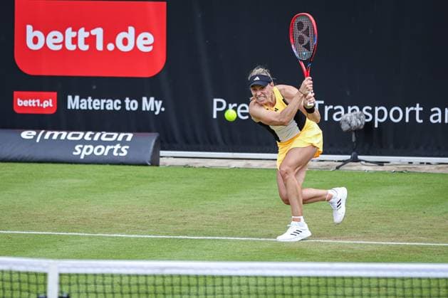 Angelique Kerber (GER), ecotrans Ladies Open 2024, Berlin, LTTC Rot-Weiß , 18.06.2024, Copyright: xClaudioxGärtnerx
