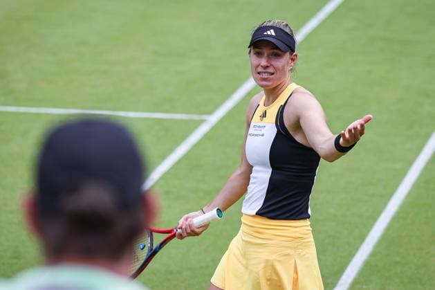 Angelique Kerber (GER), ecotrans Ladies Open 2024, Berlin, LTTC Rot-Weiß , 18.06.2024, Copyright: xClaudioxGärtnerx