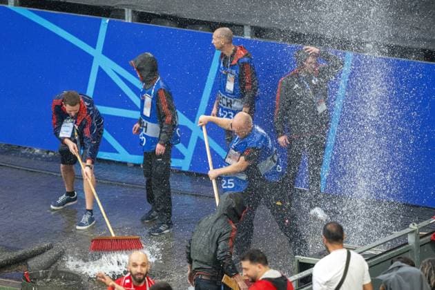 GER, EURO 2024, Group F, Türkei (Tur) vs Georgien (GEO) 18.06.2024, BVB Stadium Dortmund, Dortmund, GER, EURO 2024, Group F, Türkei (Tur) vs Georgien (GEO) Im Bild: