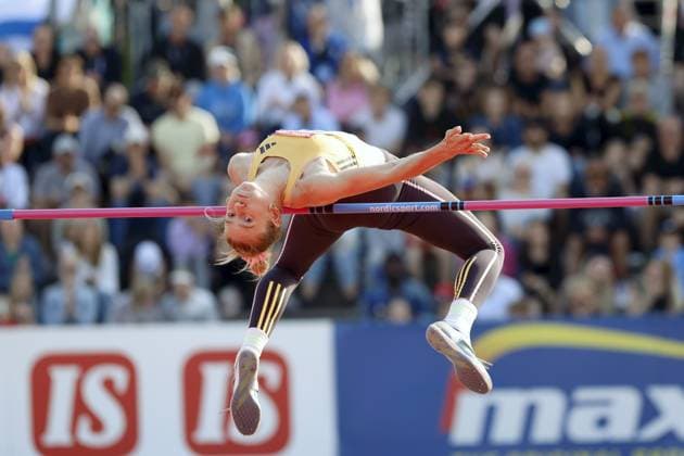 Sport Themen der Woche KW25 Eleanor Patterson of Australia competes during women s high jump in the athletics Paavo Nurmi Games in Turku, Finland, on June 18, 2024. Turku Finland LKFTVX20240618180032KDOT  Copyright: xRonixRekomaax LKFTVX20240618180032KDOT