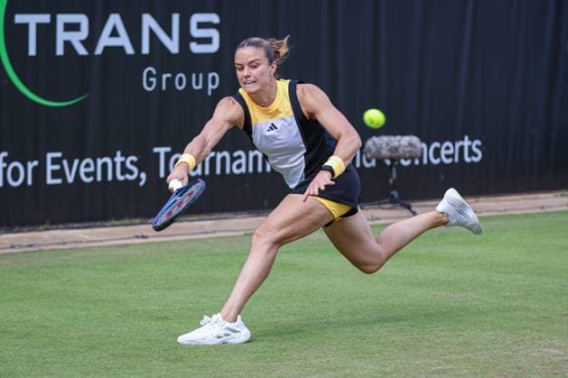 Maria SAKKARI GRE, ecotrans Ladies Open 2024, Berlin, LTTC Rot-Weiß , 18.06.2024, Copyright: xClaudioxGärtnerx