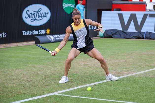 Maria SAKKARI GRE, ecotrans Ladies Open 2024, Berlin, LTTC Rot-Weiß , 18.06.2024, Copyright: xClaudioxGärtnerx