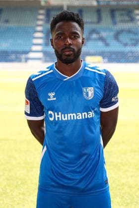 Daniel Heber (1. FC Magdeburg,15) - 2. Fußball Bundesliga Saison 2024-2025 Fototermin 1. FC Magdeburg mit Neuzugänge und Mannschaft im neuen Heimtrikot in der AVNET Arena in Magdeburg - Fußball,Mann,Männer,Deutschland,18.06.2024