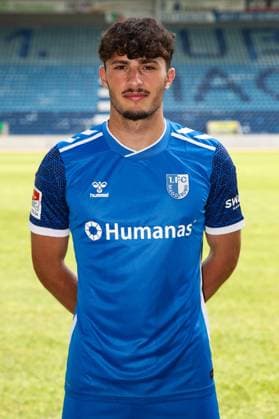 Eldin Dzogovic (1. FC Magdeburg,4) - 2. Fußball Bundesliga Saison 2024-2025 Fototermin 1. FC Magdeburg mit Neuzugänge und Mannschaft im neuen Heimtrikot in der AVNET Arena in Magdeburg - Fußball,Mann,Männer,Deutschland,18.06.2024