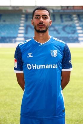 Tarek Chahed (1. FC Magdeburg,34) - 2. Fußball Bundesliga Saison 2024-2025 Fototermin 1. FC Magdeburg mit Neuzugänge und Mannschaft im neuen Heimtrikot in der AVNET Arena in Magdeburg - Fußball,Mann,Männer,Deutschland,18.06.2024