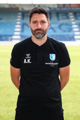 Co-Trainer Andre Kilian (1. FC Magdeburg) - 2. Fußball Bundesliga Saison 2024-2025 Fototermin 1. FC Magdeburg mit Neuzugänge und Mannschaft im neuen Heimtrikot in der AVNET Arena in Magdeburg - Fußball,Mann,Männer,Deutschland,18.06.2024