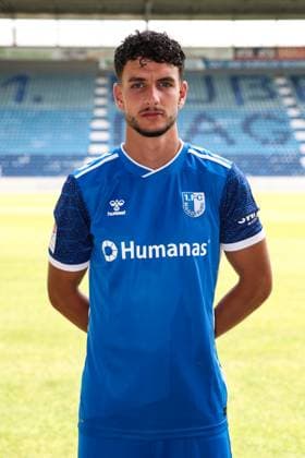 Daniel Elfadli (1. FC Magdeburg,6) - 2. Fußball Bundesliga Saison 2024-2025 Fototermin 1. FC Magdeburg mit Neuzugänge und Mannschaft im neuen Heimtrikot in der AVNET Arena in Magdeburg - Fußball,Mann,Männer,Deutschland,18.06.2024