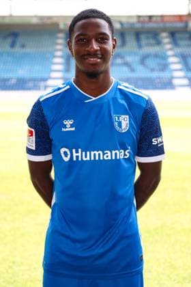 Bryan Teixeira (1. FC Magdeburg,8) - 2. Fußball Bundesliga Saison 2024-2025 Fototermin 1. FC Magdeburg mit Neuzugänge und Mannschaft im neuen Heimtrikot in der AVNET Arena in Magdeburg - Fußball,Mann,Männer,Deutschland,18.06.2024