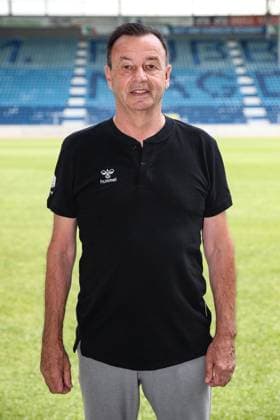 Geschäftsführer Otmar Schork (1. FC Magdeburg) - 2. Fußball Bundesliga Saison 2024-2025 Fototermin 1. FC Magdeburg mit Neuzugänge und Mannschaft im neuen Heimtrikot in der AVNET Arena in Magdeburg - Fußball,Mann,Männer,Deutschland,18.06.2024