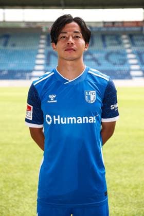 Tatsuya Ito (1. FC Magdeburg,37) - 2. Fußball Bundesliga Saison 2024-2025 Fototermin 1. FC Magdeburg mit Neuzugänge und Mannschaft im neuen Heimtrikot in der AVNET Arena in Magdeburg - Fußball,Mann,Männer,Deutschland,18.06.2024