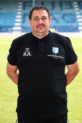 Zeugwart Heiko Horner (1. FC Magdeburg) - 2. Fußball Bundesliga Saison 2024-2025 Fototermin 1. FC Magdeburg mit Neuzugänge und Mannschaft im neuen Heimtrikot in der AVNET Arena in Magdeburg - Fußball,Mann,Männer,Deutschland,18.06.2024