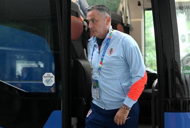 UEFA EURO, EM, Europameisterschaft,Fussball 2024: Croatia football players arrive in hoptel in Hamburg Marijan Kustic arrive at hotel in Hamburg, Germany, on June 18, 2024. MarkoxLukunic PIXSELL