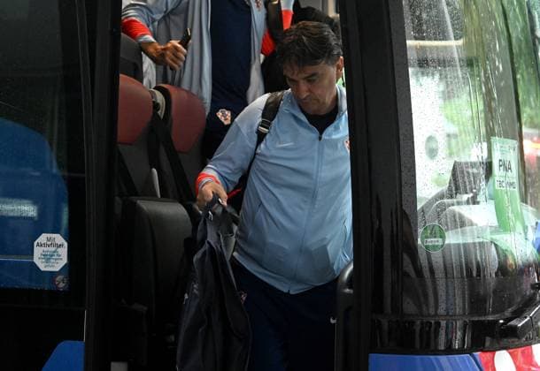 UEFA EURO, EM, Europameisterschaft,Fussball 2024: Croatia football players arrive in hoptel in Hamburg Head Coach of Croatia Zlatko Dalic arrive at hotel in Hamburg, Germany, on June 18, 2024. MarkoxLukunic PIXSELL
