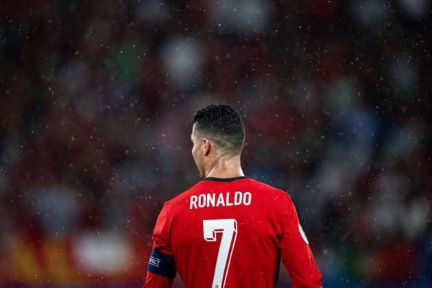 240618 Cristiano Ronaldo of Portugal during the UEFA EURO, EM, Europameisterschaft,Fussball 2024 Football Championship match between Portugal and Czech Republic on June 18, 2024 in Leipzig. Photo: Mathias Bergeld BILDBYRAN kod MB MB0938 fotboll football soccer fotball fotbolls-em europamästerskap em uefa euro uefa european football championship euro 2024 portugal tjeckien czech republic bbeng Copyright: MATHIASxBERGELD BB240618MB061