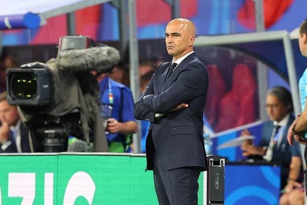 Portugal - Tschechien UEFA EURO, EM, Europameisterschaft,Fussball 2024 Leipzig, 18.06.2024, Leipzig Stadium, UEFA EURO 2024 Germany , Gr. F Vorrunde , PORTUGAL vs. TSCHECHIEN , Im Bild: Trainer Roberto Martinez (Portugal)