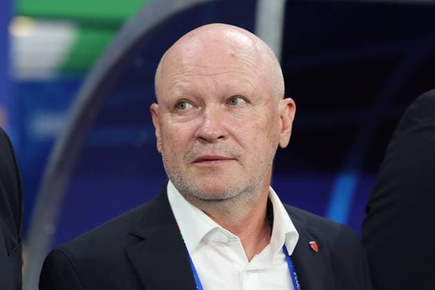 18.06.2024, xtgx, Fussball EM 2024, Portugal - Tschechien emspor, v.l. Trainer Head Coach Ivan Hasek (Tschechien) (DFL DFB REGULATIONS PROHIBIT ANY USE OF PHOTOGRAPHS as IMAGE SEQUENCES and or QUASI-VIDEO) Leipzig