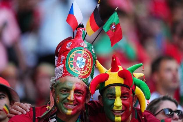 GER: Portugal v Czechia. UEFA EURO, EM, Europameisterschaft,Fussball 2024 Portugal fans during the UEFA Euro 2024 match between Portugal and Czechia, Group F, date 1, played at Red Bull Arena Stadium on June 18, 2024 in Leipzig, Germany. kpng Copyright: xBaguxBlancox xPRESSINPHOTOx PS_240618_POR_REP_002