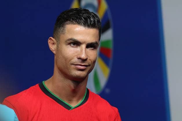 18.06.2024, xtgx, Fussball EM 2024, Portugal - Tschechien emspor, v.l. Cristiano Ronaldo (Portugal) (DFL DFB REGULATIONS PROHIBIT ANY USE OF PHOTOGRAPHS as IMAGE SEQUENCES and or QUASI-VIDEO) Leipzig