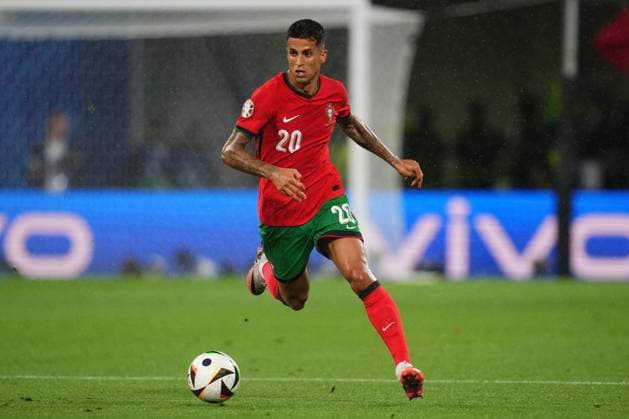 GER: Portugal v Czechia. UEFA EURO, EM, Europameisterschaft,Fussball 2024 Joao Cancelo of Portugal during the UEFA Euro 2024 match between Portugal and Czechia, Group F, date 1, played at Red Bull Arena Stadium on June 18, 2024 in Leipzig, Germany. kpng Copyright: xBaguxBlancox xPRESSINPHOTOx PS_240618_POR_REP_020
