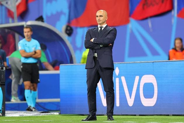 Portugal - Tschechien UEFA EURO, EM, Europameisterschaft,Fussball 2024 Leipzig, 18.06.2024, Leipzig Stadium, UEFA EURO 2024 Germany , Gr. F Vorrunde , PORTUGAL vs. TSCHECHIEN , Im Bild: Trainer Roberto Martinez (Portugal)