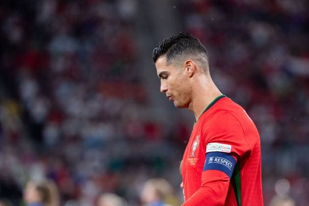 Cristiano Ronaldo (Portugal, 07), GER, Portugal (POR) vs Czech Republic (CZE), Fussball Europameisterschaft, UEFA EURO, EM, Europameisterschaft,Fussball 2024, Gruppe F, 1. Spieltag, 18.06.2024 GER, Portugal (POR) vs Czech Republic (CZE), Fussball Europameisterschaft, UEFA EURO 2024, Gruppe F, 1. Spieltag, 18.06.2024 Leipzig Copyright: xEibner-Pressefoto Memmlerx EP_MMR