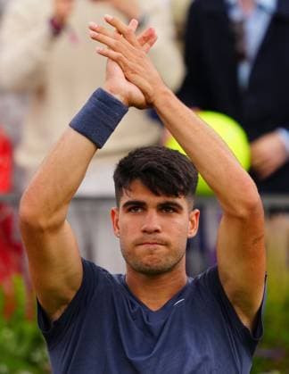 Carlos Alcaraz Cinch Championships, Day 2, Tennis, Queen s Club, London, UK - 18 June 2024  Copyright: xJavierxGarcia Shutterstockx 14543312cm