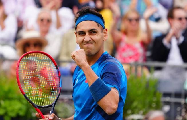 Alejandro Tabilo Cinch Championships, Day 2, Tennis, Queen s Club, London, UK - 18 June 2024  Copyright: xJavierxGarcia Shutterstockx 14543312dx